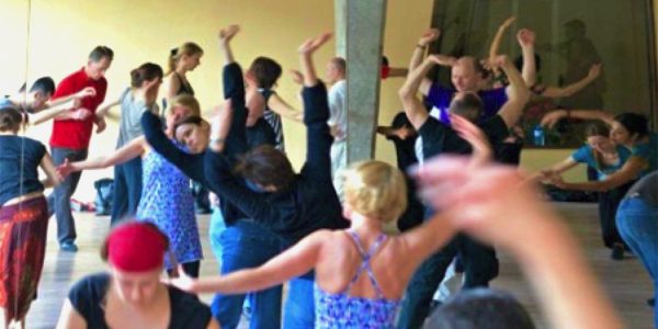 Choreographic Composition Workshop in Wroclaw 2012